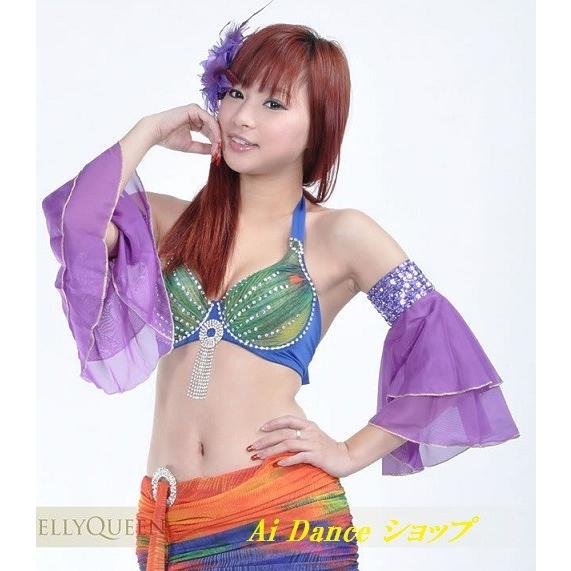 ベリーダンス 衣装 アクセサリー アーム（片腕用） スパンコール