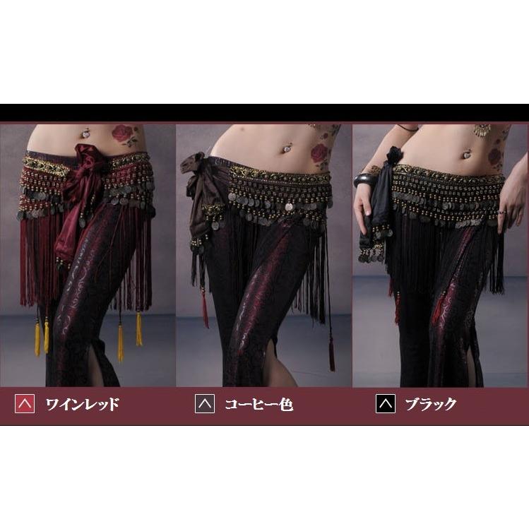 新着 ベリーダンス 衣装 ヒップスカーフ エスニック トライバル
