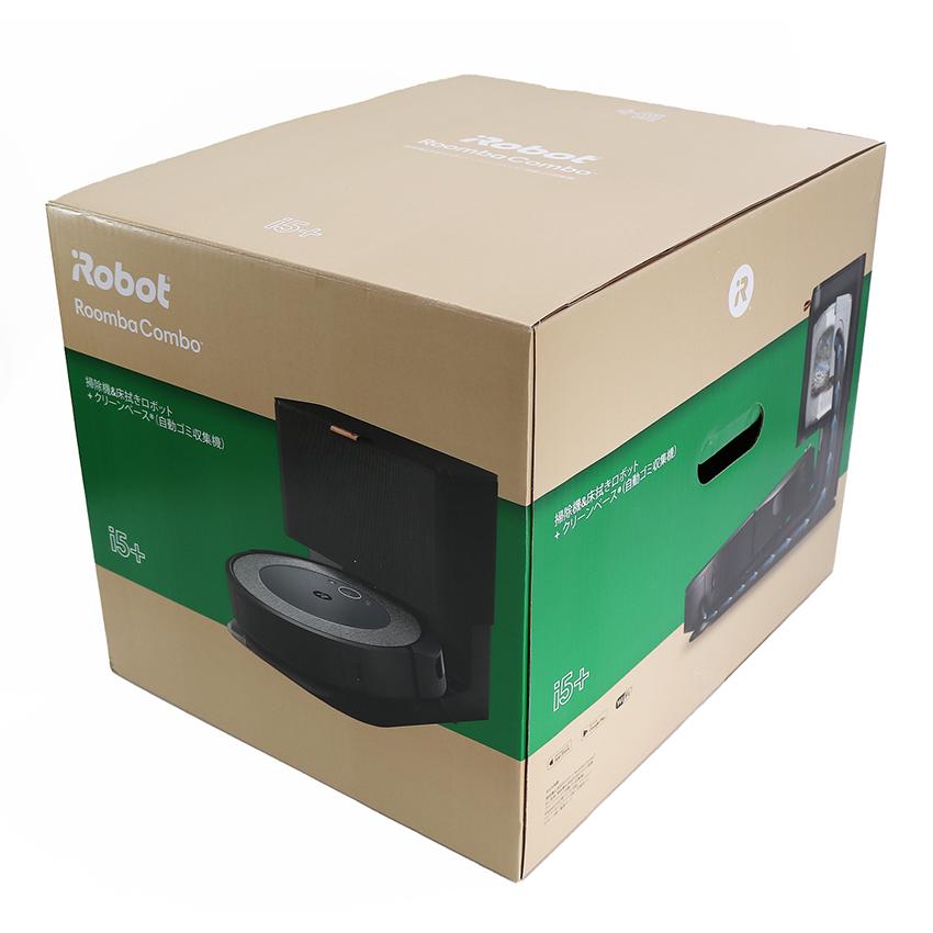 ルンバ 【正規品】IROBOT ロボット掃除機 i557860 コンボ I5+
