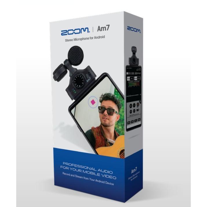ズーム（zoom） ZOOM Am7 Androidデバイス用高音質MSステレオマイク