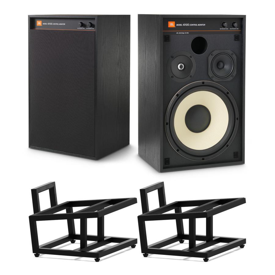 JBL（ジェイビーエル） JBL 4312G(ペア) + JS150BLK(専用スタンド