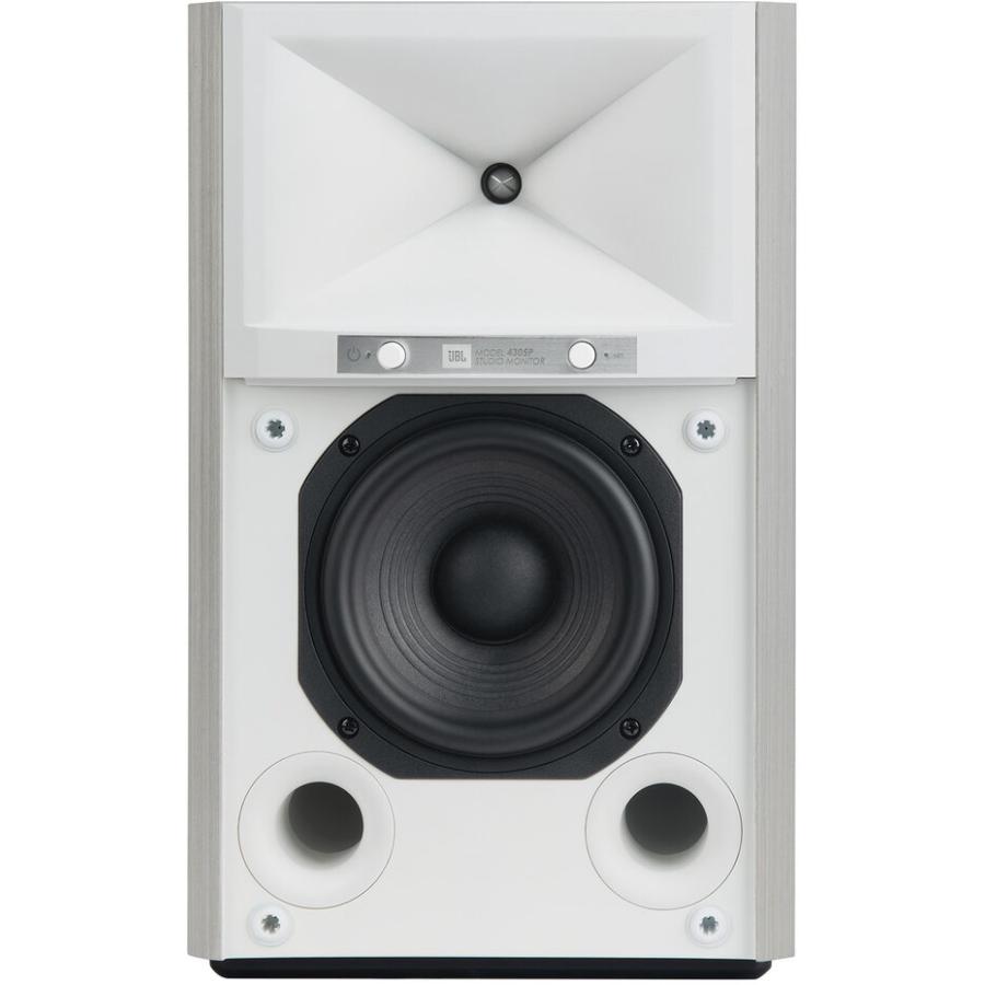 JBL（ジェイビーエル） JBL 4305P WHITE ASPEN(ペア)/純正スタンド/JS