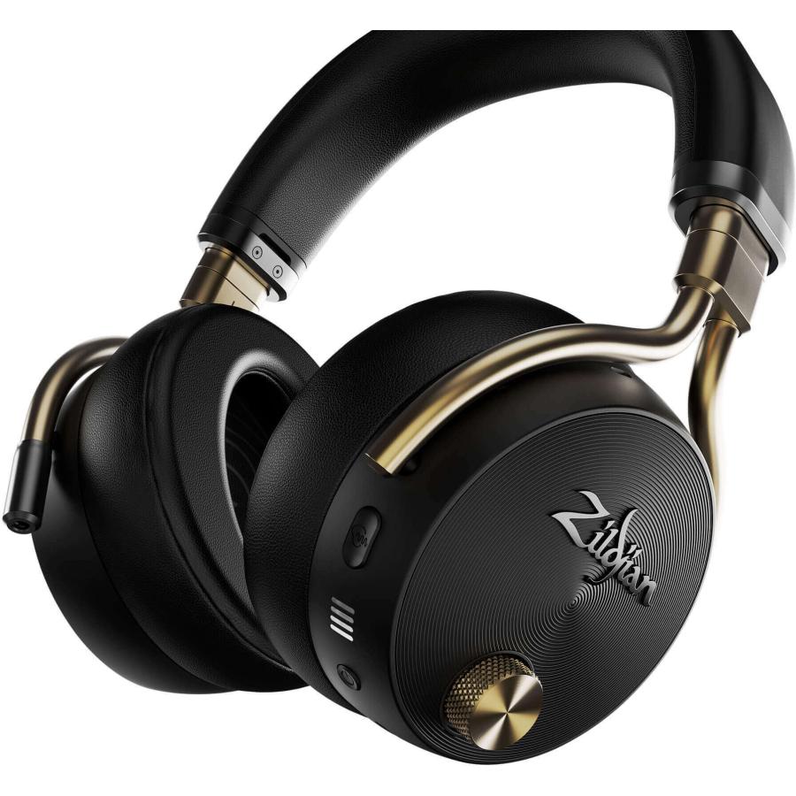 Zildjian ALCHEM-E Perfect Tune Headphones/Black ブラック ノイズ