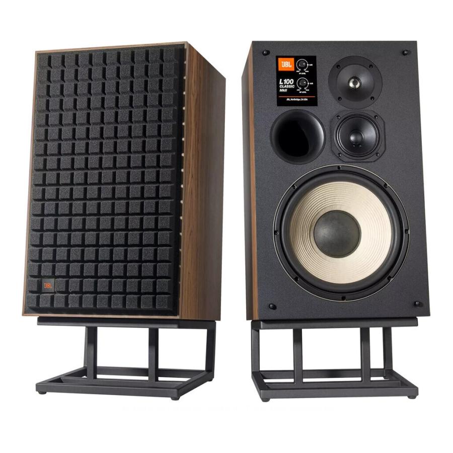 JBL（ジェイビーエル） JBL L100 Classic MK2 BLACK + JS150BLK