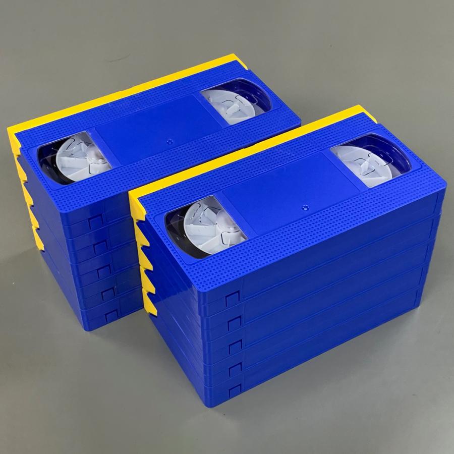 ◇VHS 業務用ビデオテープ◇20分【10本】まとめて T-20 ツメ有り◇TY20