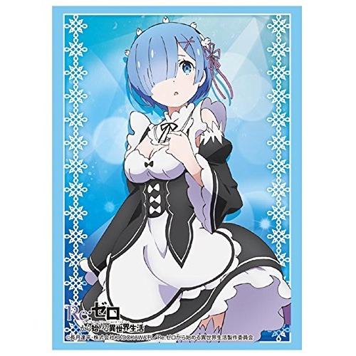 リゼロ レム スリーブ キャラクタースリーブ Reゼロから始める異世界