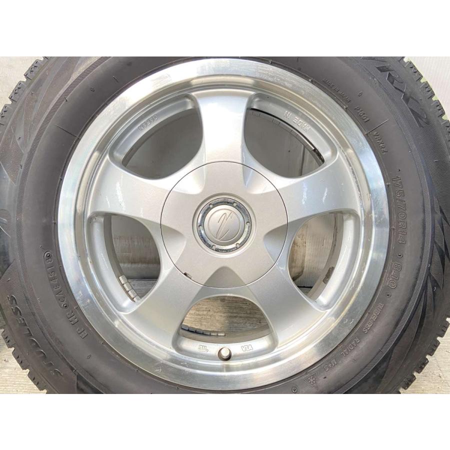 BRIDGESTONE（ブリヂストン） 中古タイヤ スタッドレスタイヤ ホイール