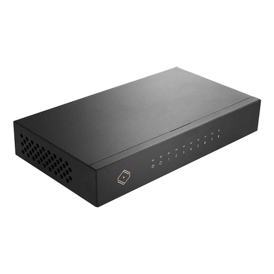 Silent Angel N8 スイッチングハブ 8ポート : さくら山楽器 - 通販