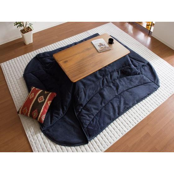 東谷 こたつテーブル 長方形 おしゃれ 105cm幅 こたつ本体 コタツ