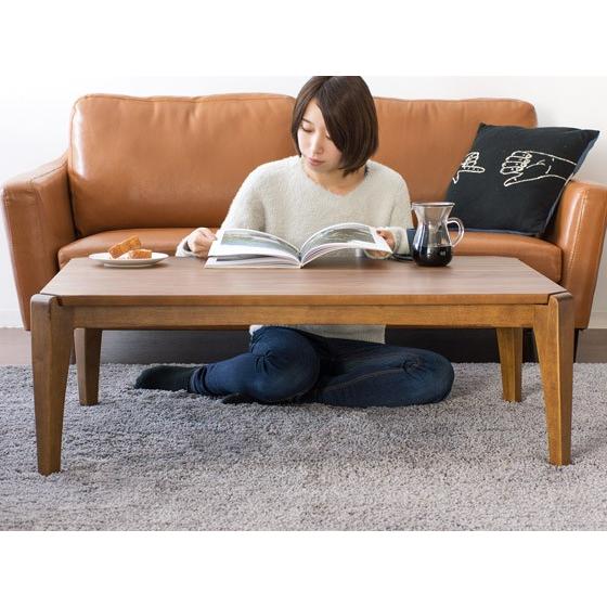 東谷 こたつテーブル コタツテーブル おしゃれ 長方形 105cm幅 北欧