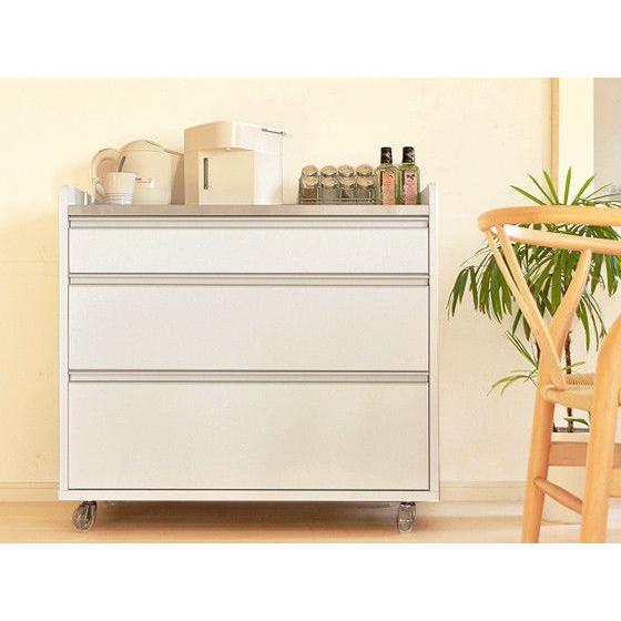 GART（ガルト） キッチンカウンター 収納 90 キッチンキャビネット