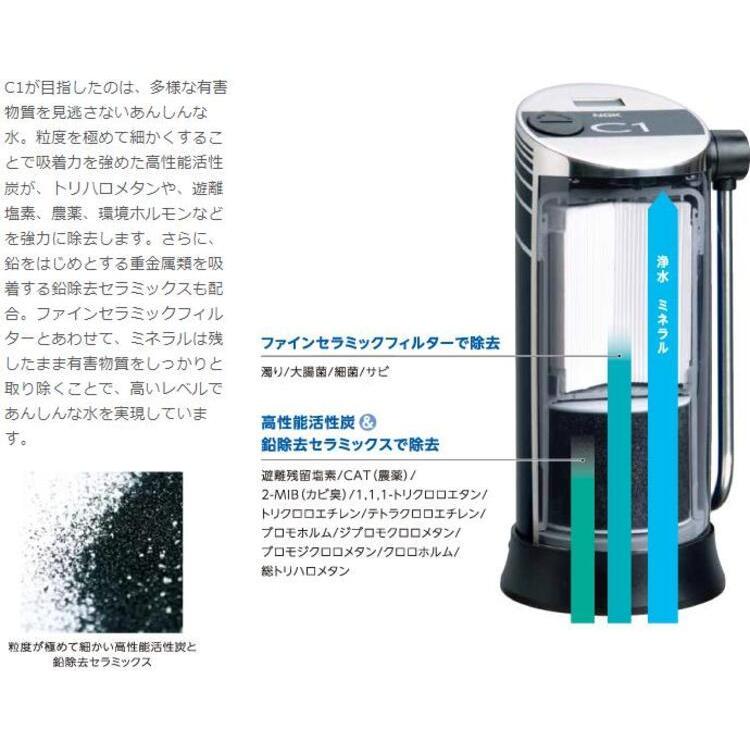 日本ガイシ CWA-01 浄水器交換用カートリッジ（C1/シーワン