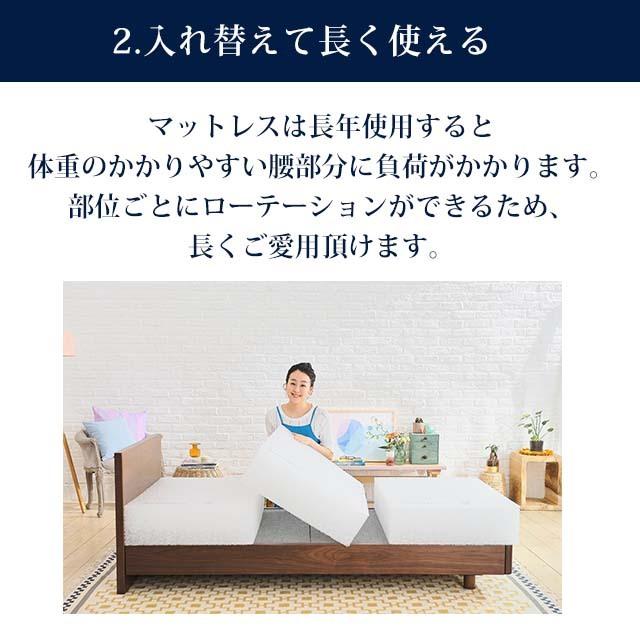 エアウィーヴ（airweave） ベッドマットレス S01 シングル マットレス