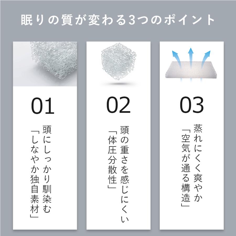 エアウィーヴ（airweave） ピロー スタンダード 枕 まくら 洗える