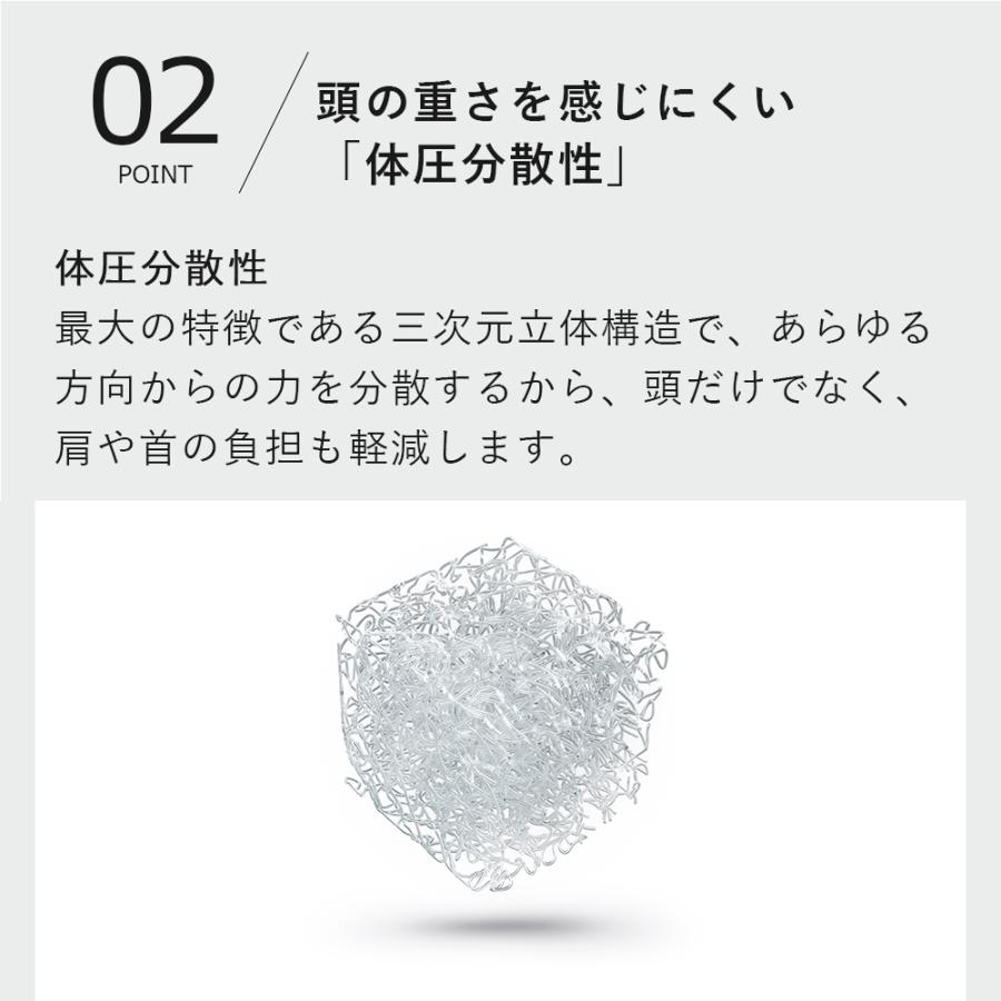 エアウィーヴ（airweave） ピロー スタンダード 枕 まくら 洗える