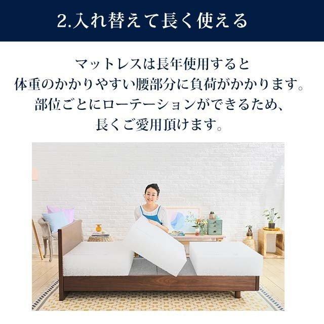 エアウィーヴ（airweave） ベッドマットレス S02 マットレス シングル