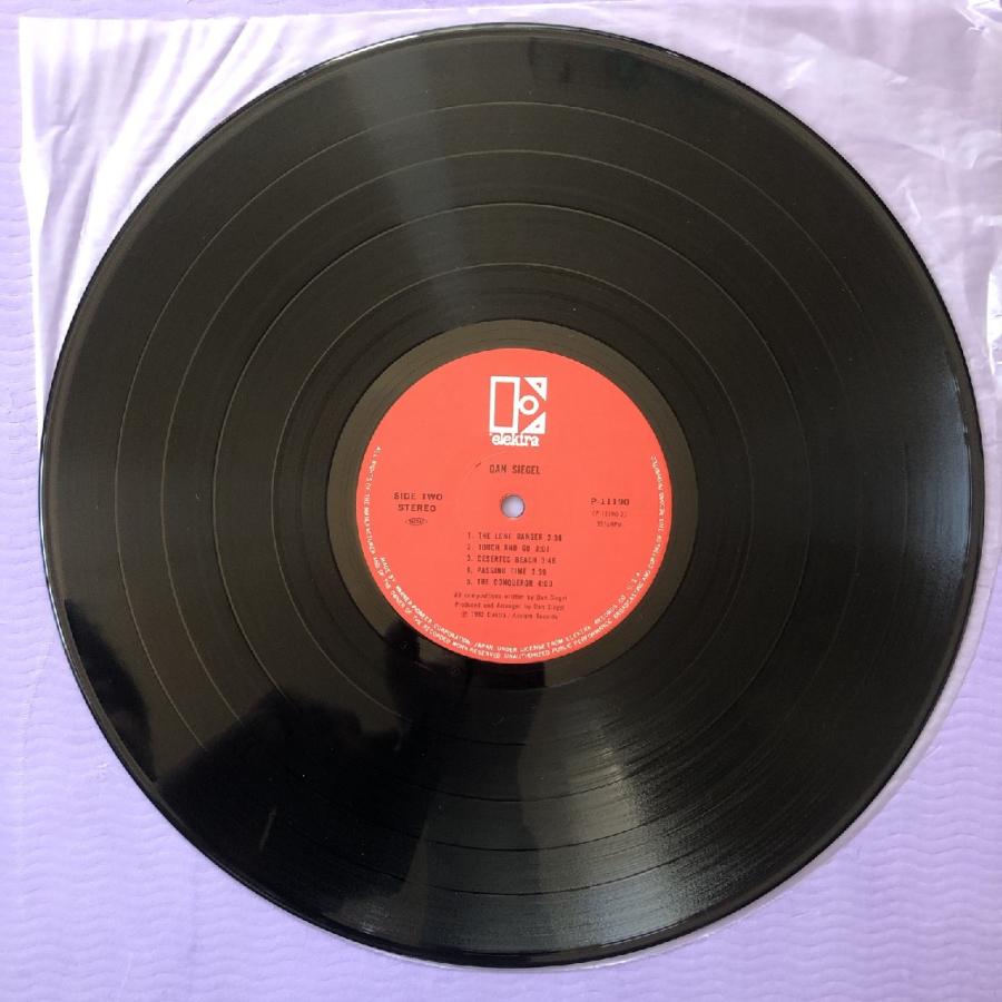 良盤 ダン・シーゲル Dan Siegel 1982年 LPレコード ロスト・イン