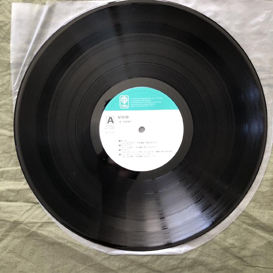 1979年 オリジナルリリース盤 宮本典子 Noriko Miyamoto LPレコード