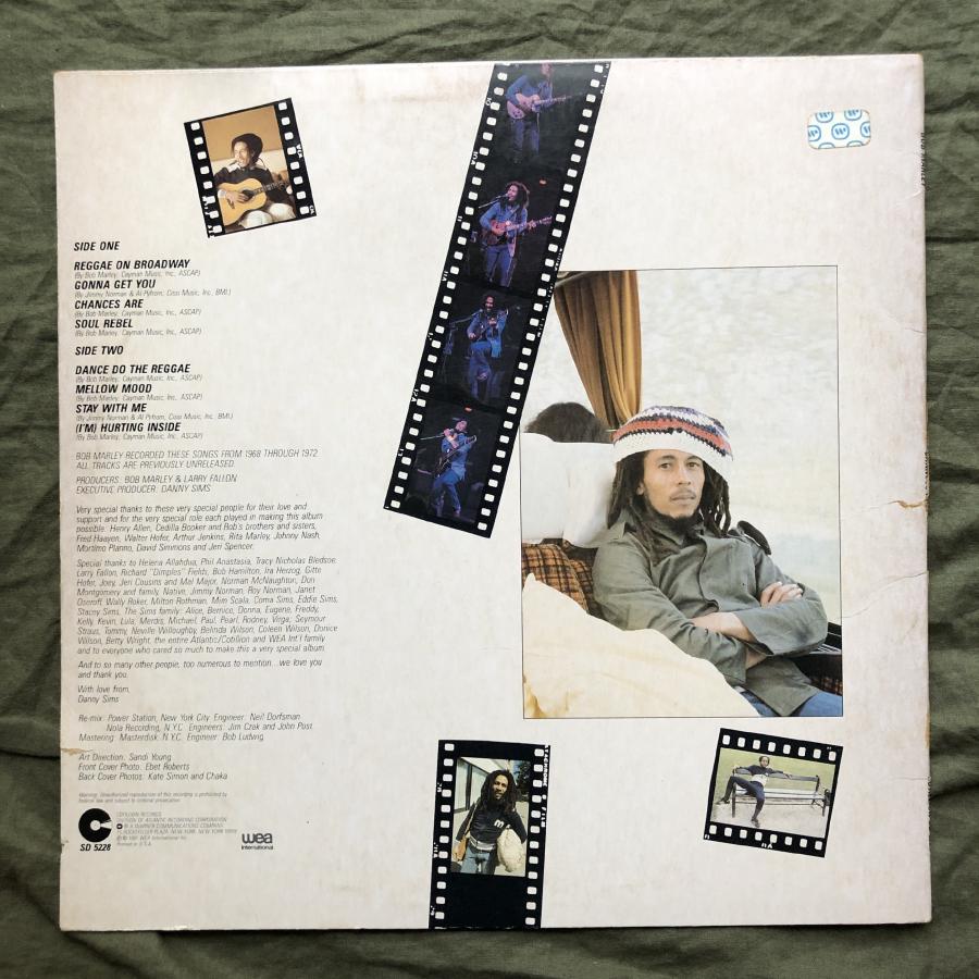 1981年 SD 5228 米国盤 ボブ・マーリー Bob Marley LPレコード Chances
