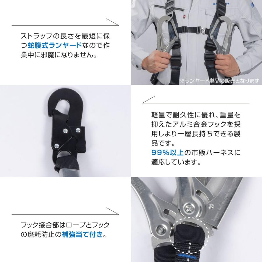 新規格適合 産業安全技術協会 認証取得 新規格 安全帯 フルハーネス