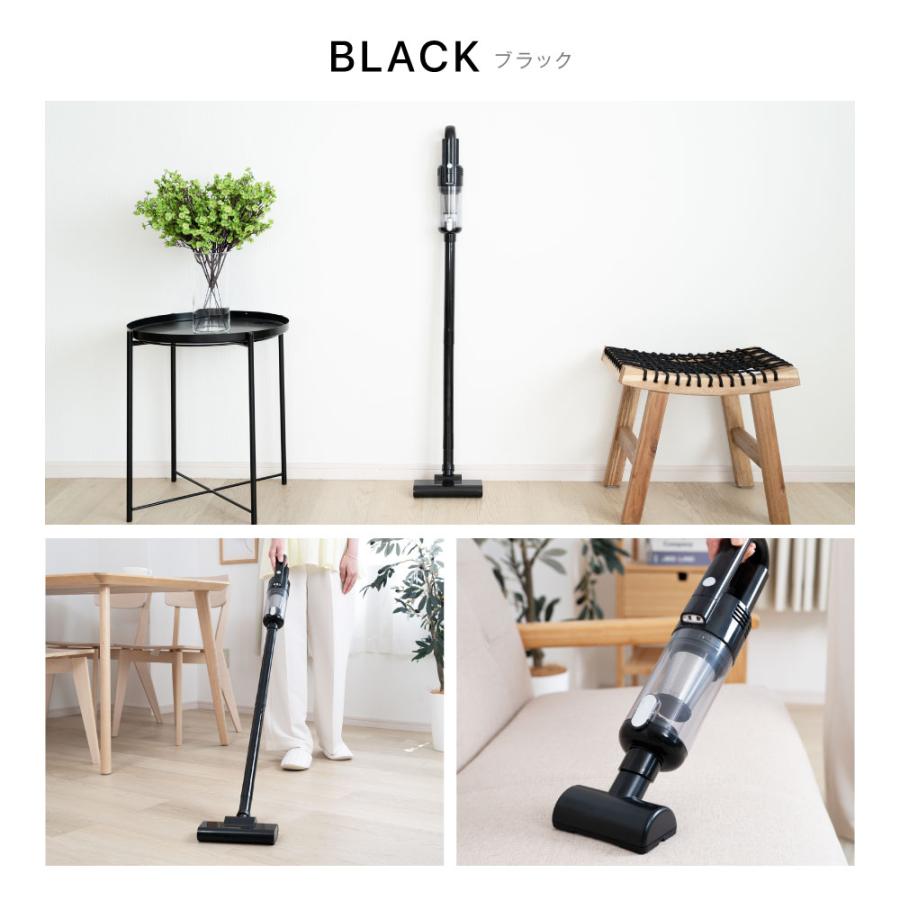 掃除機 サイクロン コードレス ハンディー クリーナー 12000pa