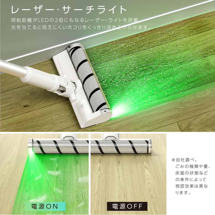在庫限り】 掃除機 コードレス サイクロン 置くだけ充電 ハンディー