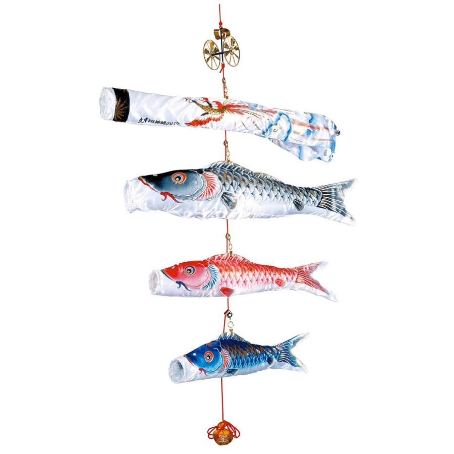 こいのぼり 人形の久月 鯉のぼり 室内用 室内飾り 四神鯉物語