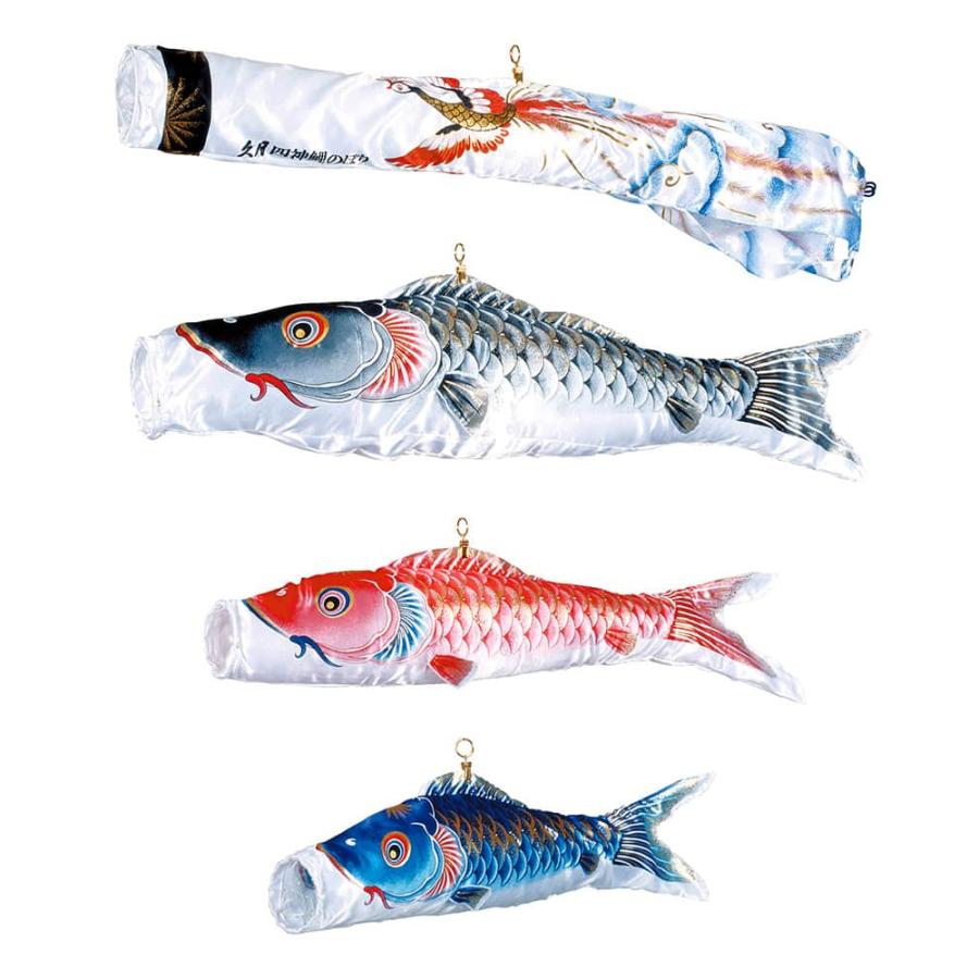 こいのぼり 人形の久月 鯉のぼり 室内用 室内飾り 四神鯉物語