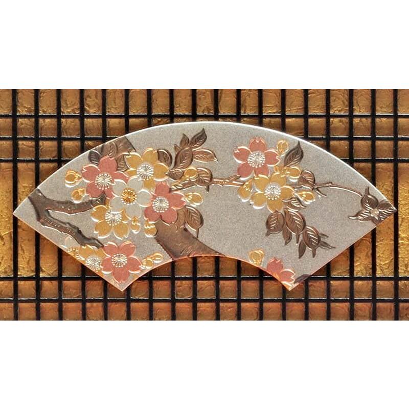 雛人形 久月 ひな人形 ケース飾り 親王飾り 御雛 黄櫨染 六角ケース