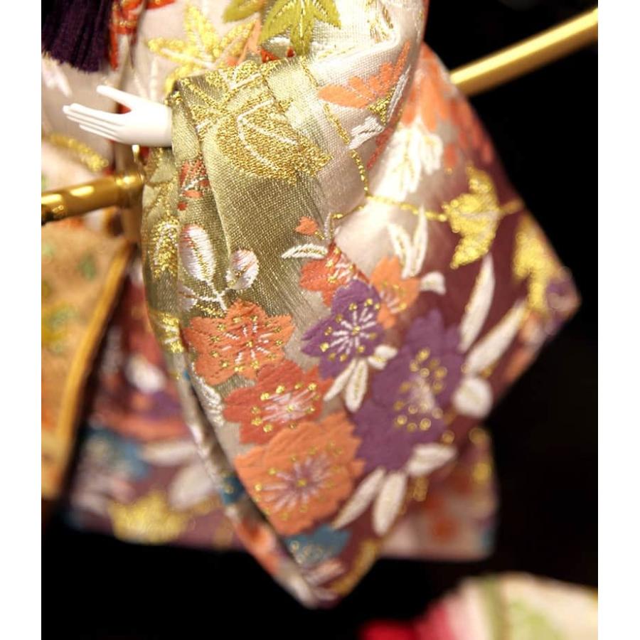 雛人形 吉徳大光 ひな人形 平飾り 親王飾り 立雛 立姿雛 春窓雛 束帯