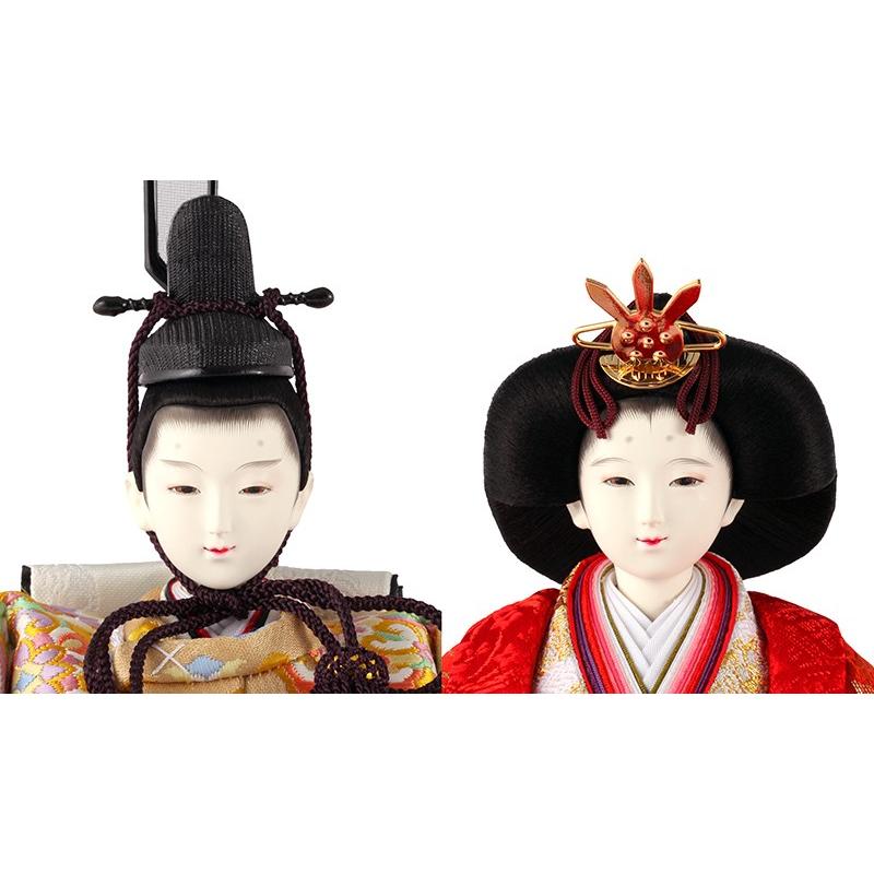 雛人形 ひな人形 雛 コンパクト収納飾り 親王飾り 津田蓬生作 熊倉聖祥