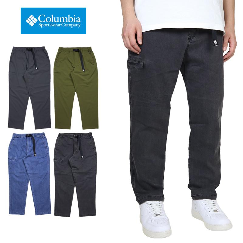 Columbia（コロンビア） パンツ ストレッチ メンズ オムニシェイド UV