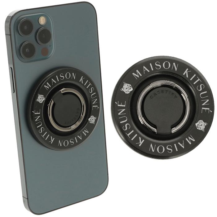 MAISON KITSUNE（メゾン キツネ） 【並行輸入品】 スマホリング MAISON