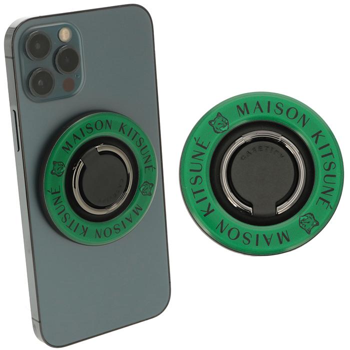 MAISON KITSUNE（メゾン キツネ） 【並行輸入品】 スマホリング MAISON