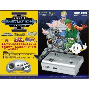 新品】【ETC_G】ジェネレーション2 Retro-bit GENERATIONS2[在庫品