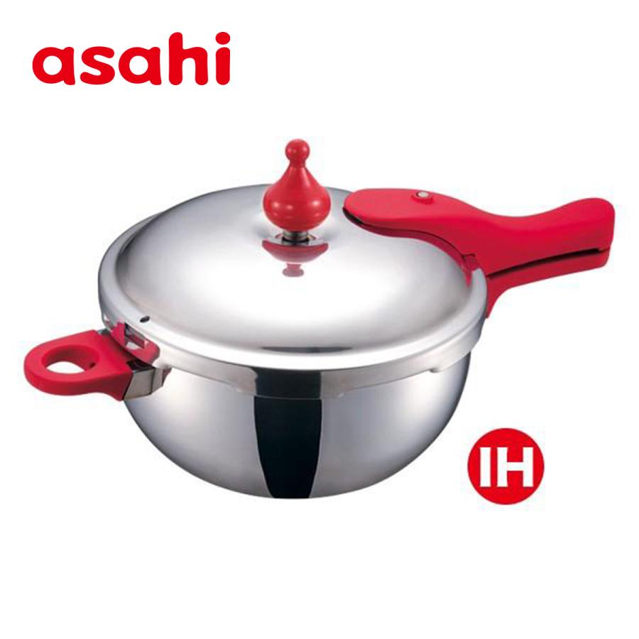 アサヒ軽金属 ＼10%OFFクーポン／ IH専用 圧力鍋 時短 節電 ゼロ活力