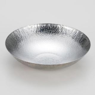 あられ鍋 冷やし鉢 鍋 ステンレス 新都鍋 本体のみ 中 重なる 無地