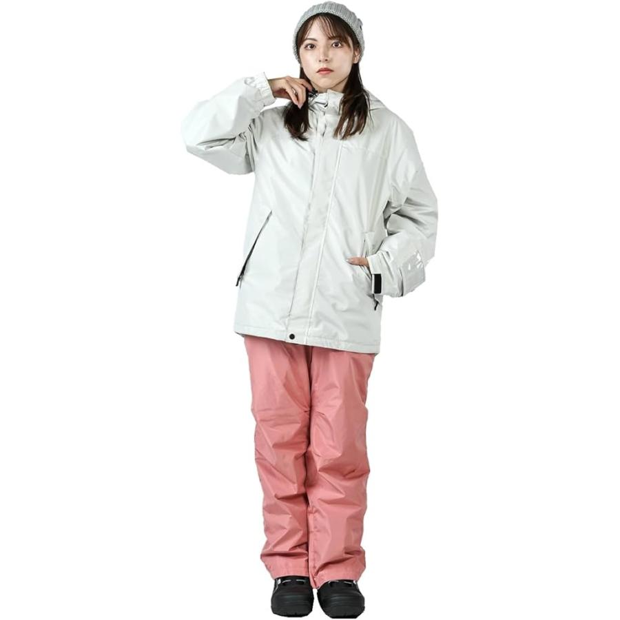 スノーボードウェア 耐水 スキーウェア 上下セット レディース スノボ