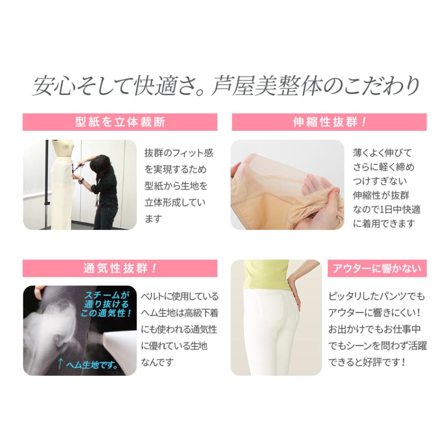 芦屋美整体 腰楽骨盤スッキリベルトプラス 2019年モデル 2枚 骨盤