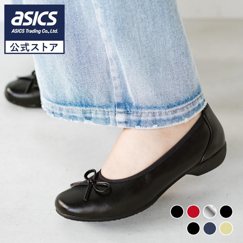 AcureZ（アキュアーズ） ローヒール リボン バレエ フラット レディス