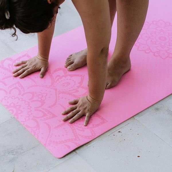 Yoga Design Lab（ヨガデザインラボ） ヨガマット 6mm FLOW MAT Pure