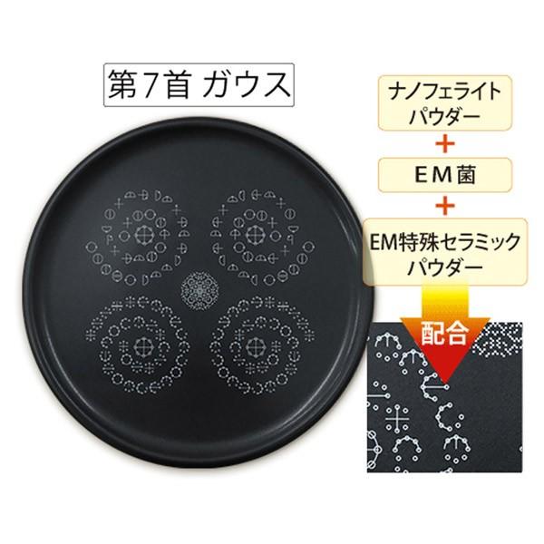 カタカムナ EMナノフラーレンプレート 第5首 第7首 電子レンジ対応