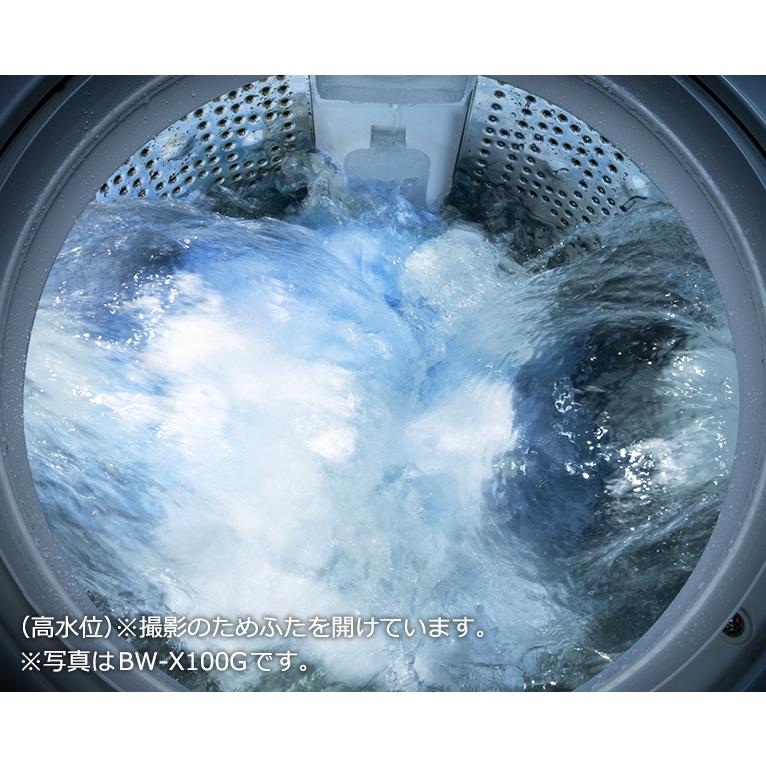 日立（HITACHI） BW-V80H-V (ホワイトラベンダー) 8キロ 洗濯機 ビート