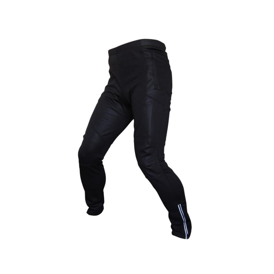 ウインドブレークタイツ サイクルパンツ パッドなしタイプ メンズ 冬用