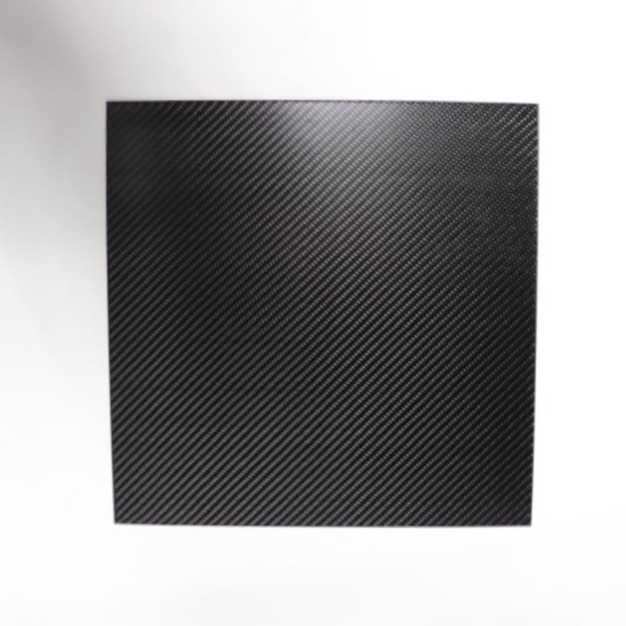 CFRP製板 ドライカーボン 平板 約330×330(mm) t=1.5mm ツヤなし品