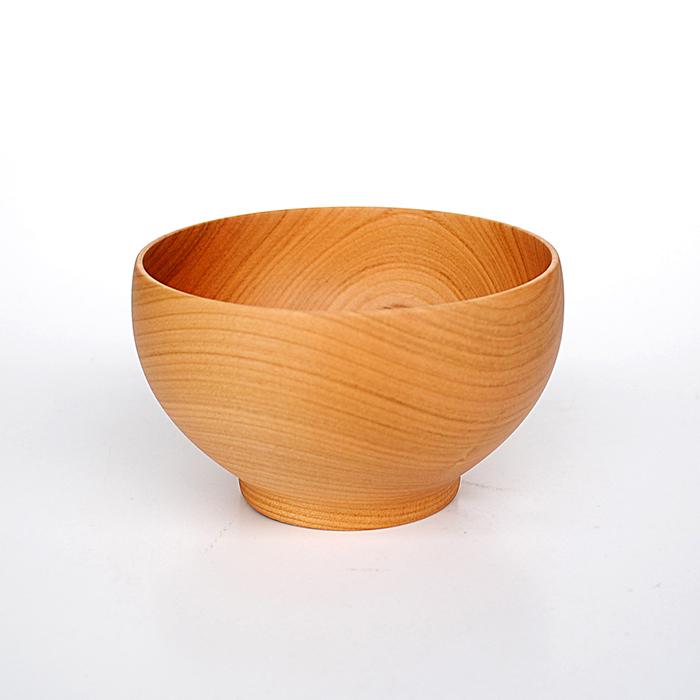 SONOBE めいぼく椀 さくら 中 03406 / 薗部産業 銘木椀 汁椀 お椀