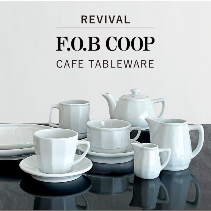 F.O.B COOP CAFE TABLEWARE 復刻！ ティーカップ&ソーサー TEA