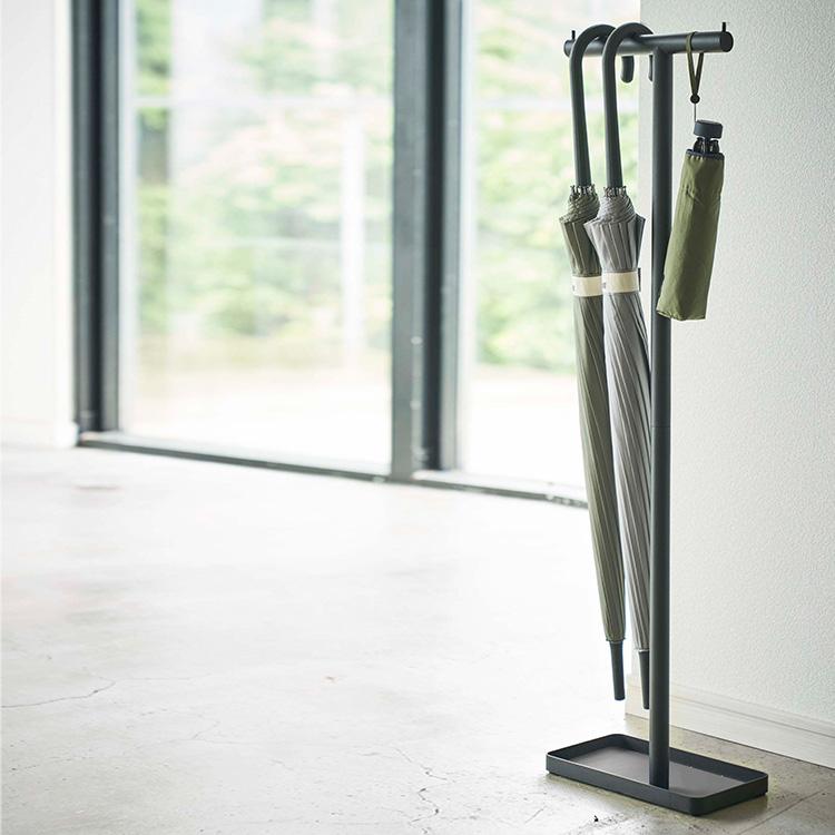 山崎実業 傘立て 玄関 スマート smart ハンギングかさたて スマート