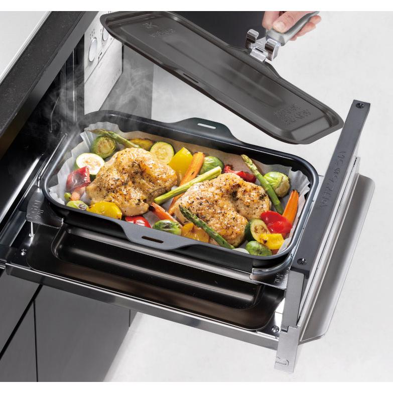 パロマ（Paloma） 【ラ・クックグラン付き】 ビルトインガスコンロ PD