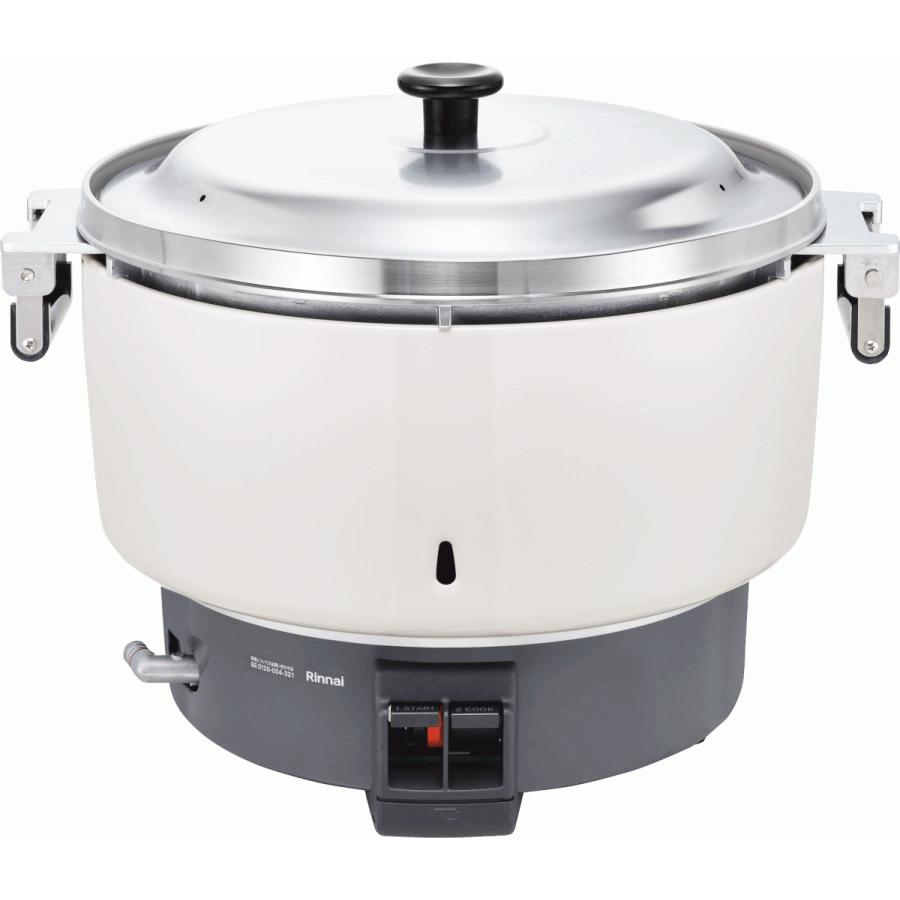 リンナイ（Rinnai） 業務用ガス炊飯器 RR-550C 5.5升炊き（10.0L